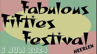 Fabulous Fifties Festival 2024 [upl. by Enttirb]