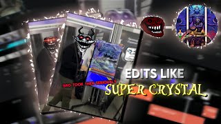 How to make trollface edits like SuperCrystal69  Boltz [upl. by Nolat709]