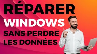 Réparer Windows 10 sans perdre ses données [upl. by Llehsyar895]