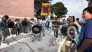 BANDA AIRES DEL PACIFICO FT BANDA LA IMPONENTE DE OAXACA  REINA MUERTERA  CALENDA SINAXTLA 2024 [upl. by Allare]