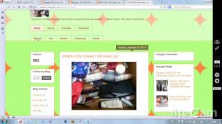 BloggerBlogspot Tutorial Using Labels Categorize your Topics [upl. by Alfie97]