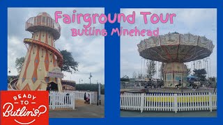 Butlins Minehead  Fairground walkthrough and POV  Littlestars Fairground Tour  May 2024 [upl. by Aisyat]