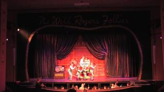 The Will Rogers Follies quotThe Big Timequot [upl. by Irtimid]