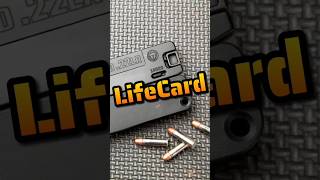 Pistola LifeCard EN 1 MINUTO shorts segmentoarmado armasen1minuto [upl. by Tolmach]