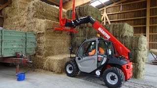 Manitou «MT 420H New Buggy» Kompakte Effizienz beim Laden [upl. by Anaj]