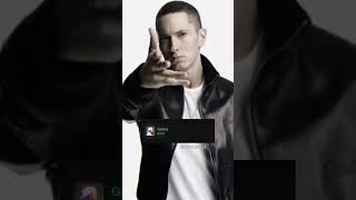 Eminem  Mockingbird with Songs as LYRICS mockingbird fypmusic shortsfeed shorts [upl. by Fairbanks]