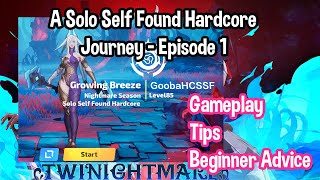 Torchlight SS3  Goobas HC SSF Journey  Episode 1 [upl. by Akinar]