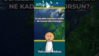 Ülkelerin Başkentleri Testi Birleşik Krallık’ın Başkenti Neresidir shorts short [upl. by Jamil]