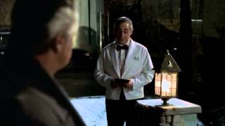 Paulie And Christopher Kill A Waiter  The Sopranos HD [upl. by Lexy]