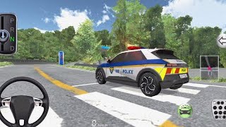 NEW POLİCE CAR SUV IONIQ5 MOUNTAIN DRIVING•MOBILE CAR GAMING•3D DRIVING CLASS [upl. by Yelyk]