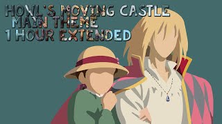 Howls Moving Castle Main ThemeMerry Go Round of Life 1 Hour Extended [upl. by Sybilla215]