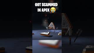 Got Scammed from Heirloom in Apex 😭 apexlegends apex apexlegendsseason23 apexlegendsnews [upl. by Ingelbert934]