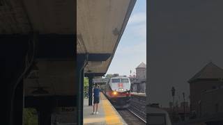 2306227 Passes by Scarsdale with a quill hornshow ft eastofhudsontrainsandplanes [upl. by Chappell819]