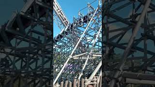 Iron Gwazi is insane 🤯 rollercoaster buschgardenstampa themepark coaster usa parcdattraction [upl. by Eiblehs]