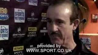 Enzo Calzaghe on Hopkins [upl. by Anir]