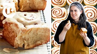 Make the Best Cinnamon Rolls of Your Life With Claire Saffitz  NYT Cooking [upl. by Imray]