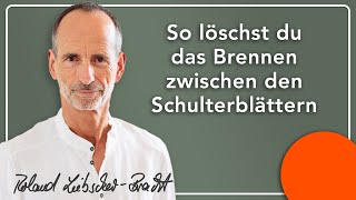 Brennen zwischen den Schulterblättern kannst du so loswerden [upl. by Klos]