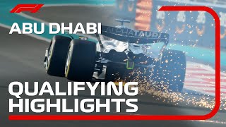 Qualifying Highlights  2022 Abu Dhabi Grand Prix [upl. by Leaper]