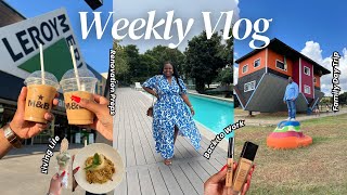 Weekly Vlog  Renovations Preps Back to Work Apartment Tour New Hair amp Family Day Trip [upl. by Essirahc]