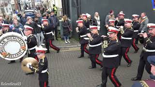 Millar Memorial FB No2  ABOD Shutting The Gates Parade 021223 4K [upl. by Kery]