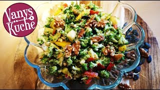 Thermomix® Brokkolisalat der PERFEKTE Sommersalat SCHNELL amp EINFACH [upl. by Reyna]