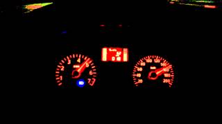 2010 Dacia Logan 12 Top Speed [upl. by Ielarol]