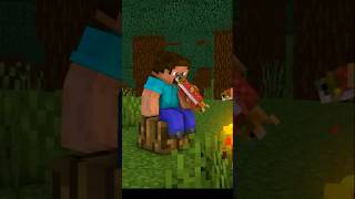 Minecraft meme 😅 minecraft animation shorts [upl. by Enerod]