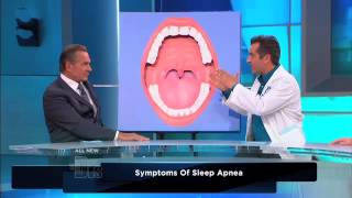 How Tonsils Cause Sleep Apnea Medical Course [upl. by Annas]