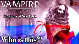 WHO IS THIS  Vampire The Masquerade Shadows of New York  Masquerade Monday [upl. by Beauvais]