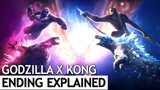 Godzilla x Kong The New Empire Movie Explained in Hindi  BNN Review [upl. by Tharp850]