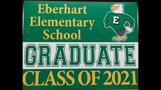 Eberhart Eagles Class of 2021 Graduation Car Parade [upl. by Sol]