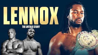 Lennox Lewis The Underrated  FULL MOVIE 2024  Narrated by Morgan Freeman [upl. by Annailuj]