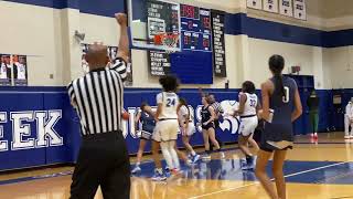 Cypress Creek vs Tomball Memorial  girls basketball  varsity [upl. by Enyawd]