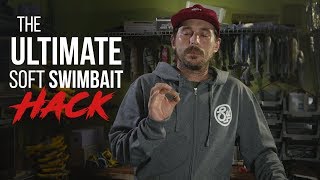 The Ultimate Soft Swimbait Hack [upl. by Marlow]