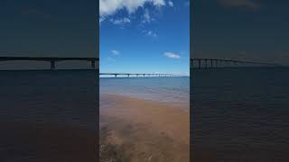 Confederation Bridge From Cape Jourimain Nature Centre Part 2 [upl. by Gavra]