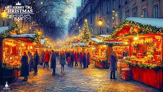 Best Christmas Songs of All Time🎄Relaxing Christmas Carols✨Christmas Ambience 2025 [upl. by Nosnibor]