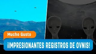 Los 8 Avistamientos Ovni más impactantes [upl. by Thaxter]