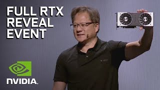 NVIDIA GeForce RTX  Official Launch Event [upl. by Thomas]