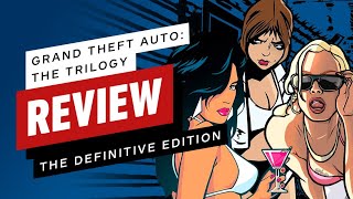 Grand Theft Auto The Trilogy  The Definitive Edition Review [upl. by Xena511]