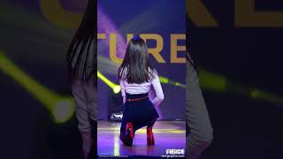 140210 AOA Mina Miniskirt ⧸Fancam by PIERCE [upl. by Aniretak]