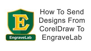 Photo Laser Conversion Using CorelDRAW And EngraveLab [upl. by Arze]