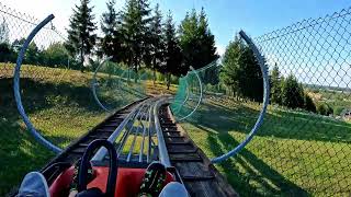 Alpine Coaster  Góra Kamieńsk  Poland [upl. by Hyde]