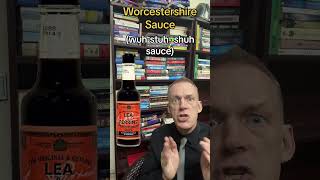 PRONUNCIATION of WORCESTERSHIRE SAUCE englishmyanmar learningenglish kopete [upl. by Einnaoj]