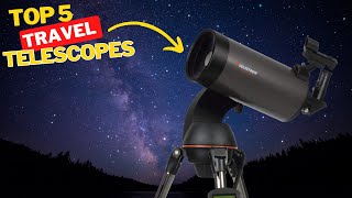 ✅ Top 5🔭 BEST Travel Telescope In 2024  Best Telescope For Beginners [upl. by Edin]