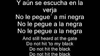 Joe Arroyo  La Rebelion Englis Lyricsspanish translation [upl. by Eisse]