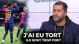 🚨URGENT NABIL DJELITT RECONNAIT SETRE TROMPÉ SUR LE FC BARCELONE APRES LES AVOIR CRITIQUÉ [upl. by Anayia]