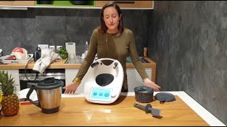 Premier contact avec le Thermomix TM6 la nouvelle star de Vorwerk [upl. by Osnofla]