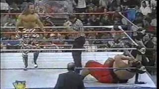 Yokozuna vs Shawn Michaels on Raw [upl. by Elenahc122]