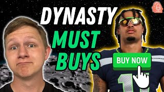 10 Dynasty Trade Targets BUY LOW  2023 Dynasty Fantasy Football [upl. by Peltier303]