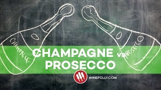 Champagne vs Prosecco [upl. by Na319]